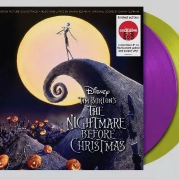 NEW and Sealed - Disneys Nightmare Before Christmas Record Album LP - Picture 5 of 9
